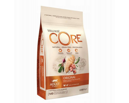 CORE Cat Adult Original Turkey with Chicken Recipe 4 kg