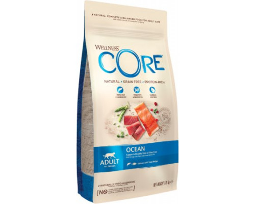 CORE Cat Adult Ocean Salmon with Tuna Recipe 1,75 kg