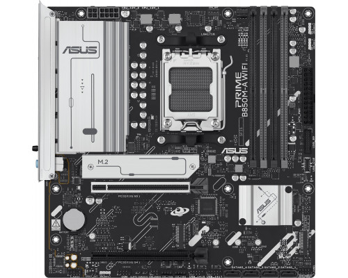 ASUS PRIME B850M-A WIFI AMD B850 Gniazdo AM5 micro ATX
