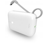 Puro Power Link 10 Plus 10000 mAh with a built-in kablem USB-C – biały
