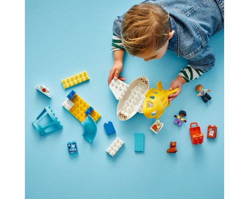 Duplo Pierwszy raz na lotnisku (10443)