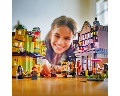 LEGO Harry Potter Markowy sprzęt do quidditcha™ i lodziarnia (76452)