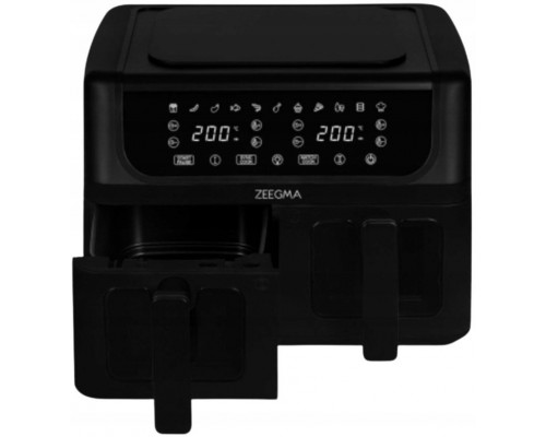 Zeegma Knapper Dual juoda