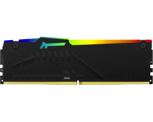 Kingston Technology FURY Beast RGB moduł pamięci 32 GB 1 x 32 GB DDR5