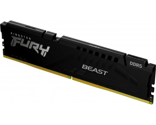 Kingston Technology FURY Beast moduł pamięci 64 GB 1 x 64 GB DDR5
