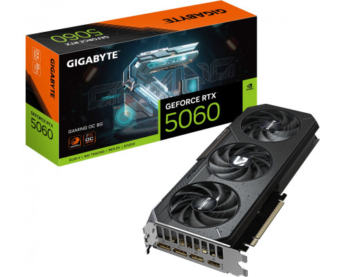 Gigabyte GeForce RTX 5060 Gaming OC 8GB GDDR7 DLSS4 (GV-N5060GAMING OC-8GD)