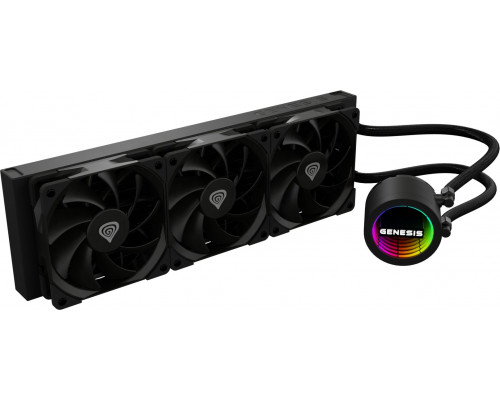 Genesis Hydria 360 Czarne (NLG-2320)