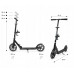 HULAJNOGA SCOOTER ULTIMATE BLACK 5907090700313