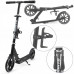 HULAJNOGA SCOOTER ULTIMATE BLACK 5907090700313