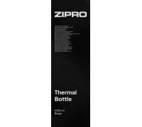 ZIPRO Thermo-mug 1000 ml Stainless Steel Beige