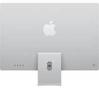 Apple iMac 24" M4 16GB, 256GB Computer, Silver (MWUU3)