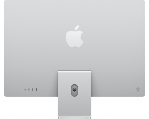 Apple iMac 24" M4 16GB, 256GB Computer, Silver (MWUU3)