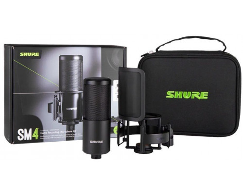 Shure SM4 Kit schwarz
