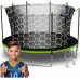 NeoSport Garden Trampoline 15ft/465cm With inner mesh with ladder