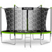 NeoSport Garden Trampoline 15ft/465cm With inner mesh with ladder