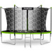 NeoSport Garden Trampoline 15ft/465cm With inner mesh with ladder