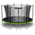 NeoSport Garden Trampoline 15ft/465cm With inner mesh with ladder