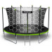 NeoSport Garden Trampoline 15ft/465cm With inner mesh with ladder