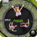 NeoSport Garden Trampoline 15ft/465cm With inner mesh with ladder