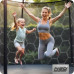 NeoSport Garden Trampoline 15ft/465cm With inner mesh with ladder