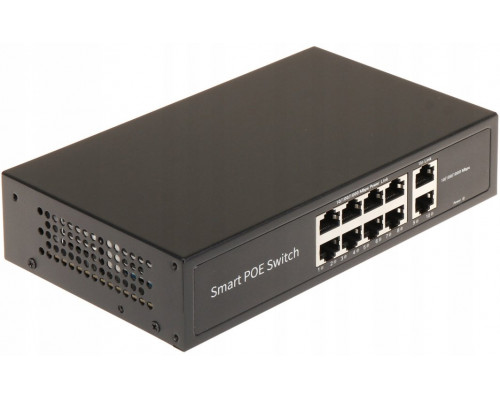 POE GTX-C1-10-8G2G/X 8-PORT