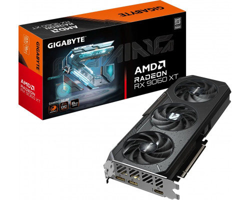 Gigabyte Radeon RX 9060 XT Gaming OC 8GB GDDR6 (GV-R9060XTGAMING OC-8GD)