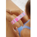 Fitnesa gumijasija vidēja Spokey THE BLOOM ELASTIC BAND