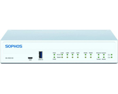 SOPHOS SD-RED 60 Rev1 Appliance EU/UK power supply