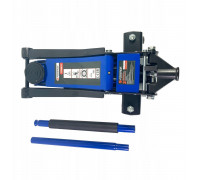 Lift hydraulic low profile 3t (dwupiston) (h min 75mm,h max 510mm)