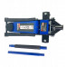 Lift hydraulic low profile 3t (dwupiston) (h min 75mm,h max 510mm)
