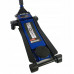 Lift hydraulic low profile 3t (dwupiston) (h min 75mm,h max 510mm)
