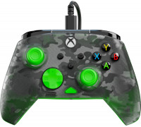 Turtle Beach Rematch Core Wire XB Ghost Camo Black & Green