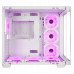 Rampage Loopy akwarium 7x wentylator ARGB Infinity HUB biała (LOOPY-WHITE)