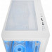 Rampage Loopy akwarium 7x wentylator ARGB Infinity HUB biała (LOOPY-WHITE)