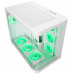 Rampage Loopy akwarium 7x wentylator ARGB Infinity HUB biała (LOOPY-WHITE)