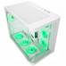 Rampage Loopy akwarium 7x wentylator ARGB Infinity HUB biała (LOOPY-WHITE)
