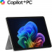 Microsoft Surface Pro 12" Qualcomm Snapdragon 512 GB 30,5 cm (12") 16 GB Wi-Fi 7 (802.11be) Windows 11 Home Platyna