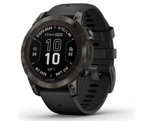 SMART WATCH FENIX7 PRO SAPH SOLAR CRBN