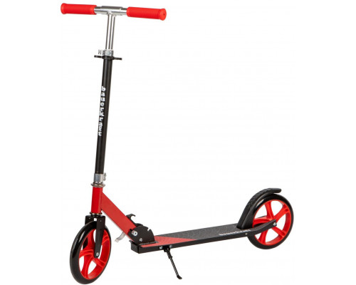 Duża foldable hulajnoga 85,5 - 95,5 cm Bauerkraft czerwona