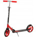 Duża foldable hulajnoga 85,5 - 95,5 cm Bauerkraft czerwona