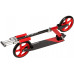 Duża foldable hulajnoga 85,5 - 95,5 cm Bauerkraft czerwona