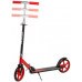 Duża foldable hulajnoga 85,5 - 95,5 cm Bauerkraft czerwona