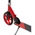 Duża foldable hulajnoga 85,5 - 95,5 cm Bauerkraft czerwona