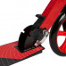 Duża foldable hulajnoga 85,5 - 95,5 cm Bauerkraft czerwona