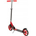 Duża foldable hulajnoga 85,5 - 95,5 cm Bauerkraft czerwona