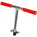 Duża foldable hulajnoga 85,5 - 95,5 cm Bauerkraft czerwona