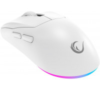 Rampage Prote M5 Pro mysz bezprzewodowa 26000 DPI RGB LED 1K Hz biała