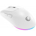 Rampage Prote M5 Pro mysz bezprzewodowa 26000 DPI RGB LED 1K Hz biała