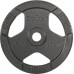 cast iron olympic zestaw 2x15kg, otwór 51mm, plate z uchwytami, REBEL ACTIVE