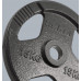 cast iron olympic zestaw 2x15kg, otwór 51mm, plate z uchwytami, REBEL ACTIVE
